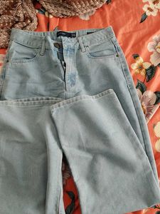 Light Wash Denim Jeans