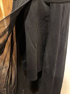 Elegant Black Maxi Dress