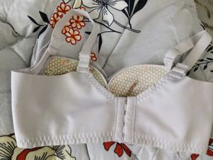 Elegant Satin Bra