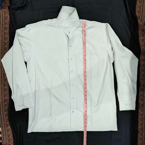 Men's Icy Grey Formal Shirt