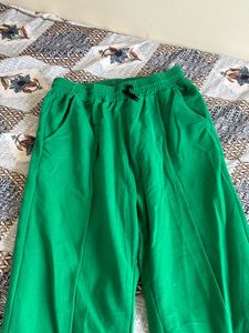 Emerald Green Wide Leg pant