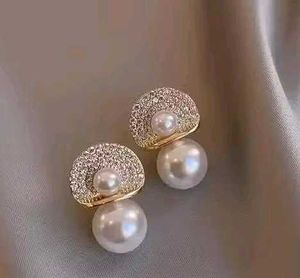pack of 2 Sparkling Earring Set