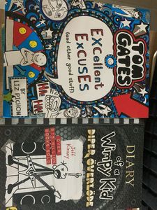Diary of a Wimpy Kid &amp; Tom Gate Children Books