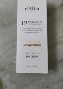 d'Alba Piedmont UV Essence Sun Cream