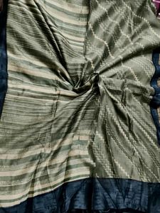 Premium chanderi Silk Zari Embroidery Kurta Set