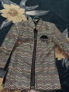 Embroidered Ethnic Jacket
