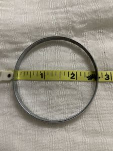 Unisex Steel Kada/Bracelet