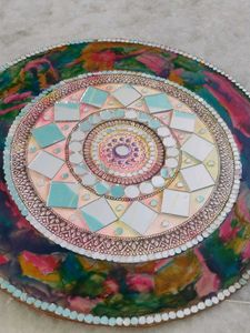 Handmade Mandala Wall Decor