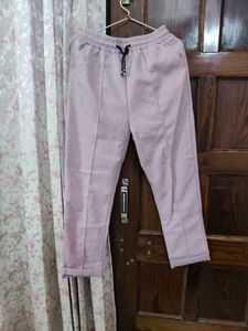 Light Pink Jogger Pants