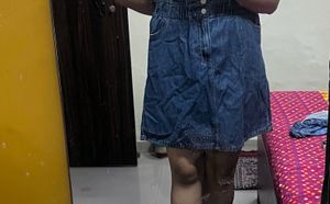 Denim Skirt New