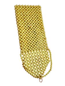 Price Drop ✨️Golden Pearls Purse/Phone Pouch