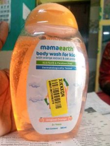 Mamaearth Super Strawberry Body Wash for Kids