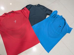 Three Tshirts For Men Gym Wear