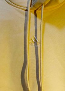 Imported Yellow Adidas Hoodie