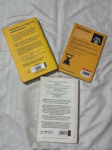 3 Popular Self-Help Books