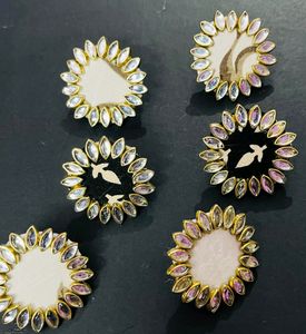 Fancy Party Wear Earrings All' Colour Available