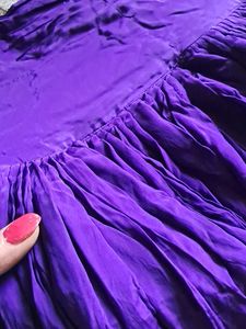 Vibrant Purple Palazzo salwar