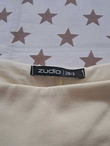 Butter Yellow Tennis Skort with Rhinestones