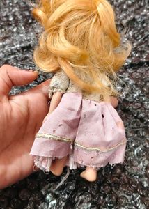 combo Vintage Doll with Pink Dress