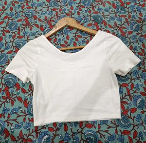 White comfy top(FIXED PRICE)
