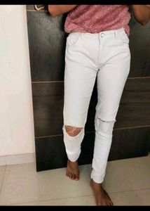 White Jeans For Women