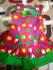 Cotton Frock Unused