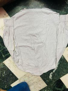uniqlo stripe shirt