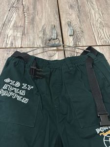 Stylish Dark Green Cargo Pants