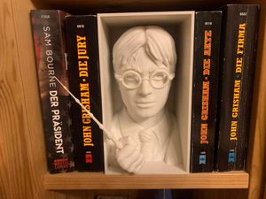 Harry Potter Bookend book nook