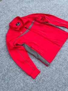 Men's Red Track Jacket