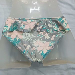 Floral Ruffled⚛️ Bikini Bottoms
