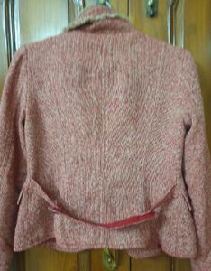 Sale!!Red Warm Coat