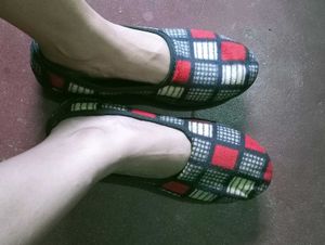 (pack of 3)Cute Polka Dot &amp; Patterned Flats