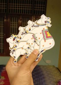 Cow MDF cut outs