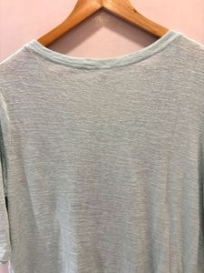 Cute Graphic Over Size Top