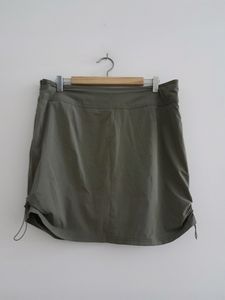 Olive Casual Skirt (Women's)