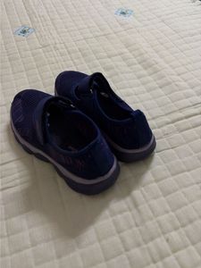 Comfortable Navy Blue Mary Jane Shoes