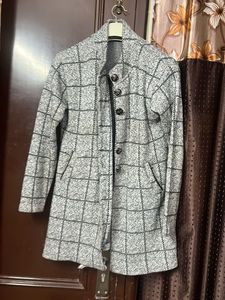 Heavy Woolen XXl Coat For Women