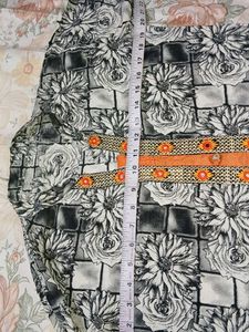 Orange Palazzo Pants