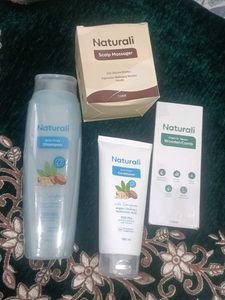 Combo of, Naturali Shampoo, conditioner