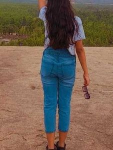 Dungri With Crop Top