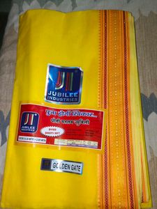Jubilee Industries Dyied Dhoti Set