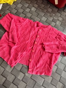 knitted sweater