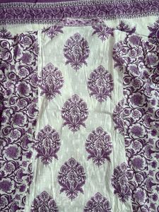 Brand new Floral kurta set 1