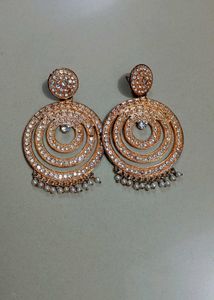 Spiral Drop Earrings - Desi Girl Aesthetics