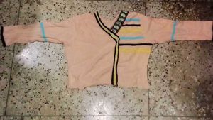 Stylish V-Neck Crop Top