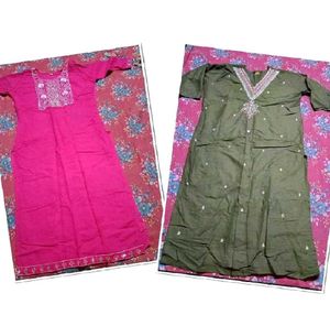 Beautiful Kurtas Set of 2
