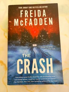 The Crash by Freida McFadden - Thriller Novel