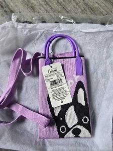 Cute Dog Print Mini Bag