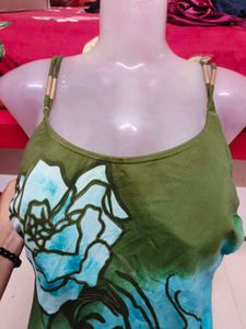 Floral One-Piece Swimsuit